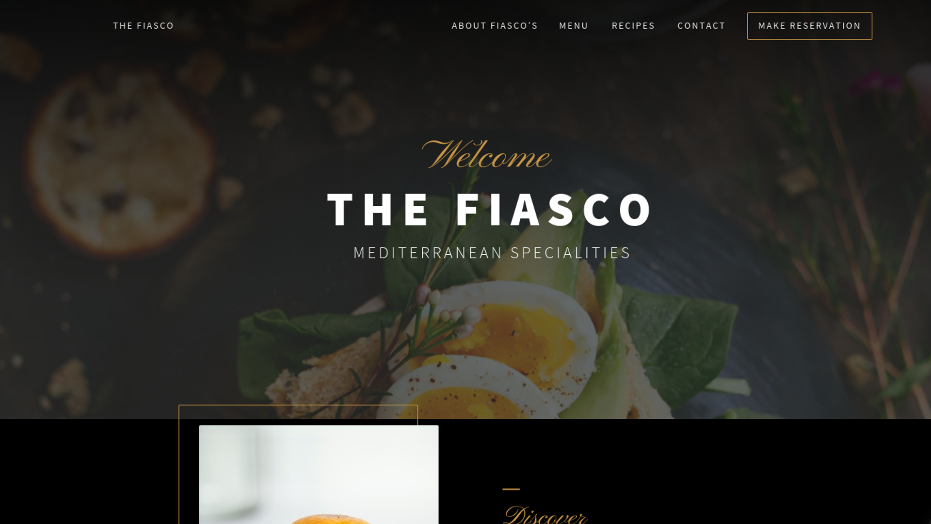 Screenshot of Restaurant Fiasco